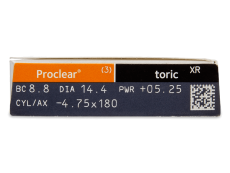 Proclear Toric XR (3 čočky)