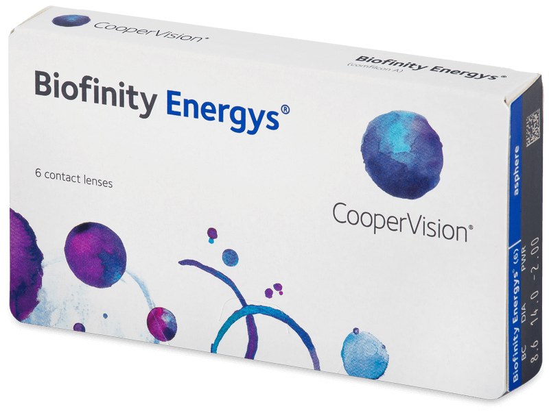 Biofinity Energys (6 čoček)