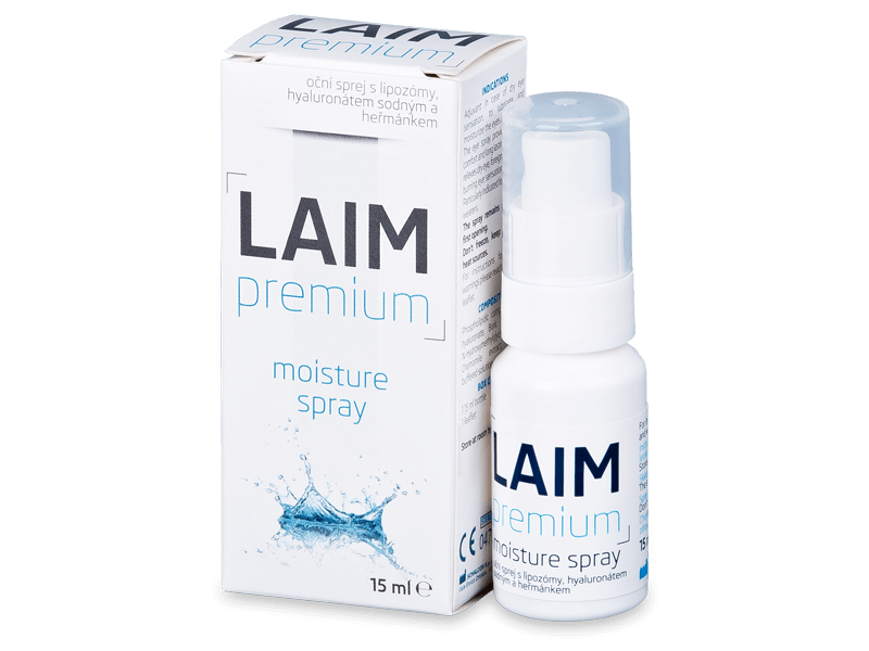 Oční sprej Laim premium 15 ml 