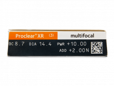 Proclear Multifocal XR (3 čočky)