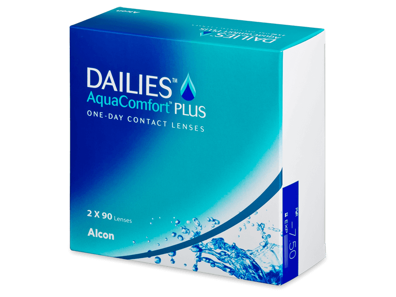 Dailies AquaComfort Plus (180 čoček)