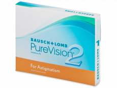 PureVision 2 for Astigmatism (3 čočky)