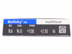 Biofinity Multifocal (6 čoček)
