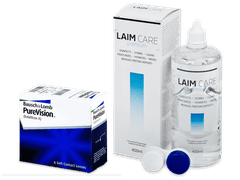 PureVision (6 čoček) + roztok Laim Care 400ml
