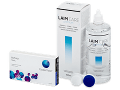 Biofinity Toric (3 čočky) + roztok Laim Care 400ml