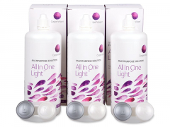 Roztok All in One Light 3x360 ml 