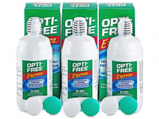 Roztok OPTI-FREE Express 3 x 355 ml 
