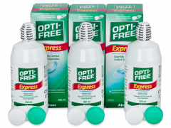 Roztok OPTI-FREE Express 3 x 355 ml 