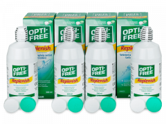 Roztok OPTI-FREE RepleniSH 4 x 300 ml 