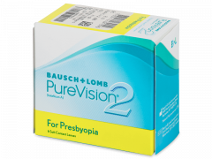 PureVision 2 for Presbyopia (6 čoček)