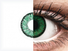 SofLens Natural Colors Emerald - dioptrické (2 čočky)