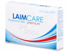 Oční kapky Laim Care gel drops 20 x 0,33 ml