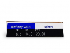 Biofinity XR (3 čočky)