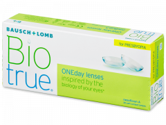 Biotrue ONEday for Presbyopia (30 čoček)