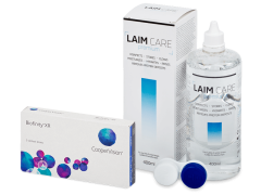 Biofinity XR (3 čočky) + roztok Laim-Care 400 ml