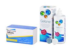 SofLens Multi-Focal (3 čočky) + roztok Gelone 360 ml