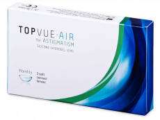 TopVue Air for Astigmatism (3 čočky)