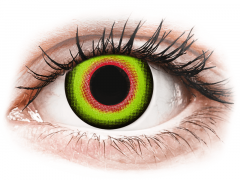 ColourVUE Crazy Lens - Mad Hatter - nedioptrické jednodenní (2 čočky)