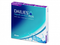 Dailies AquaComfort Plus Multifocal (90 čoček)