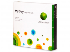 MyDay daily disposable (90 čoček)