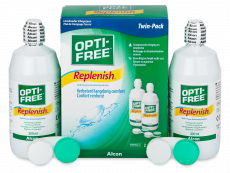 Roztok OPTI-FREE RepleniSH 2 x 300 ml 