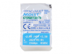 1 Day Acuvue Moist Multifocal (30 čoček)