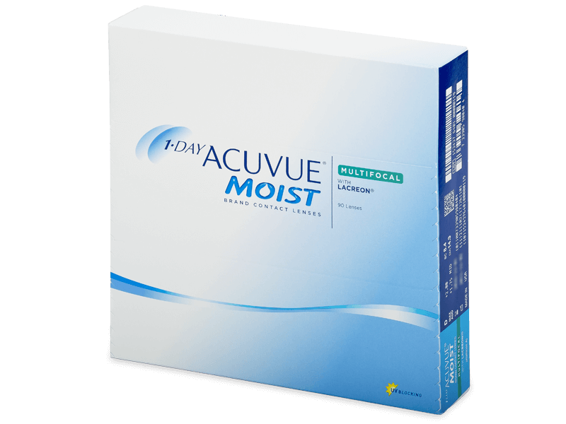 1 Day Acuvue Moist Multifocal (90 čoček)