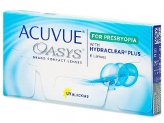Acuvue Oasys for Presbyopia (6 čoček)
