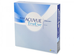 1 Day Acuvue TruEye (90 čoček)