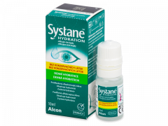 Oční kapky Systane Hydration bez konzervantů 10 ml 