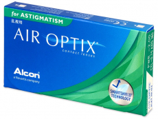 Air Optix for Astigmatism (3 čočky)