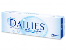 Focus Dailies All Day Comfort (30 čoček)