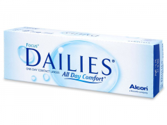 Focus Dailies All Day Comfort (30 čoček)