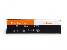 Proclear Compatibles Sphere (6 čoček)