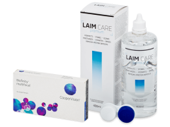 Biofinity Multifocal (6 čoček) + roztok Laim Care 400 ml