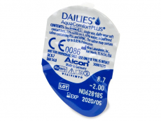 Dailies AquaComfort Plus (30 čoček)