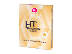 Dermacol hydratační maska na oči 3D Hyaluron Therapy 6x 6 g 