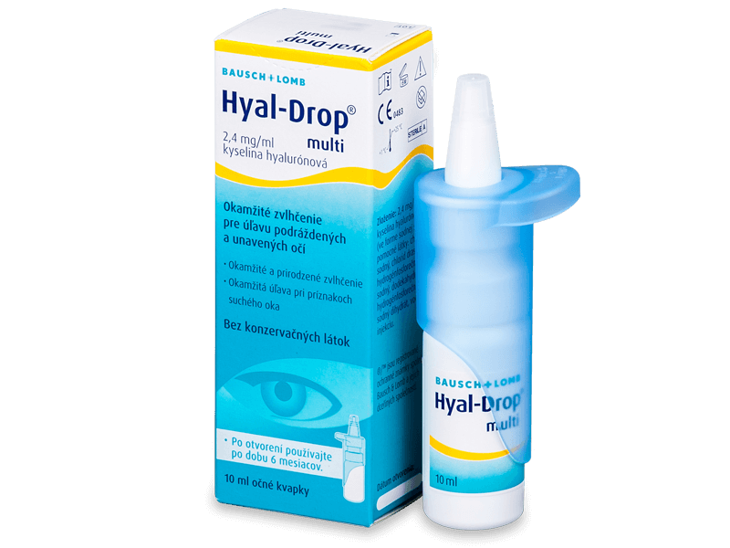 Oční kapky Hyal-Drop Multi 10 ml 