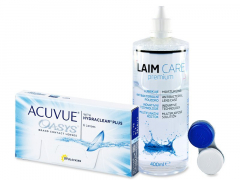 Acuvue Oasys (6 čoček) + Laim Care 400 ml