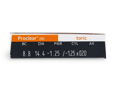 Proclear Toric (6 čoček)