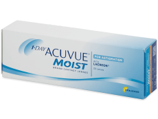 1 Day Acuvue Moist for Astigmatism (30 čoček)