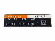 Proclear Multifocal (6 čoček)